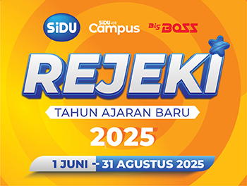 PROMO REJEKI TAHUN AJARAN BARU 2025