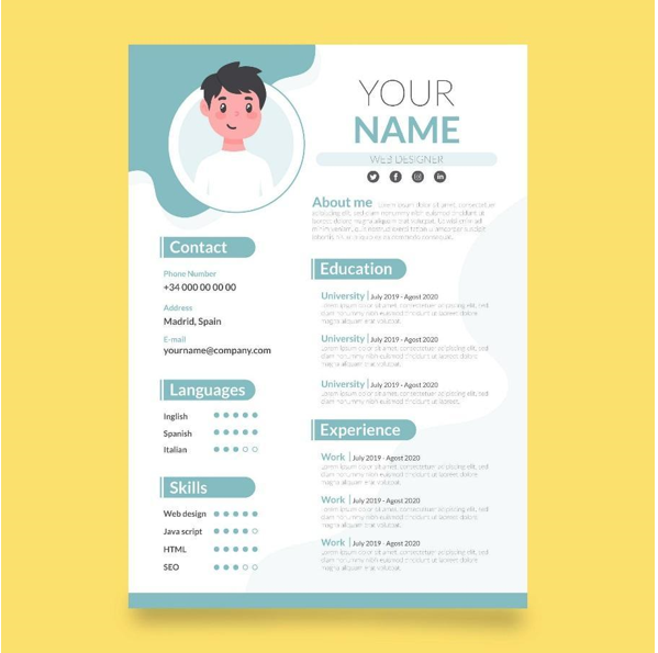 ilustrasi CV