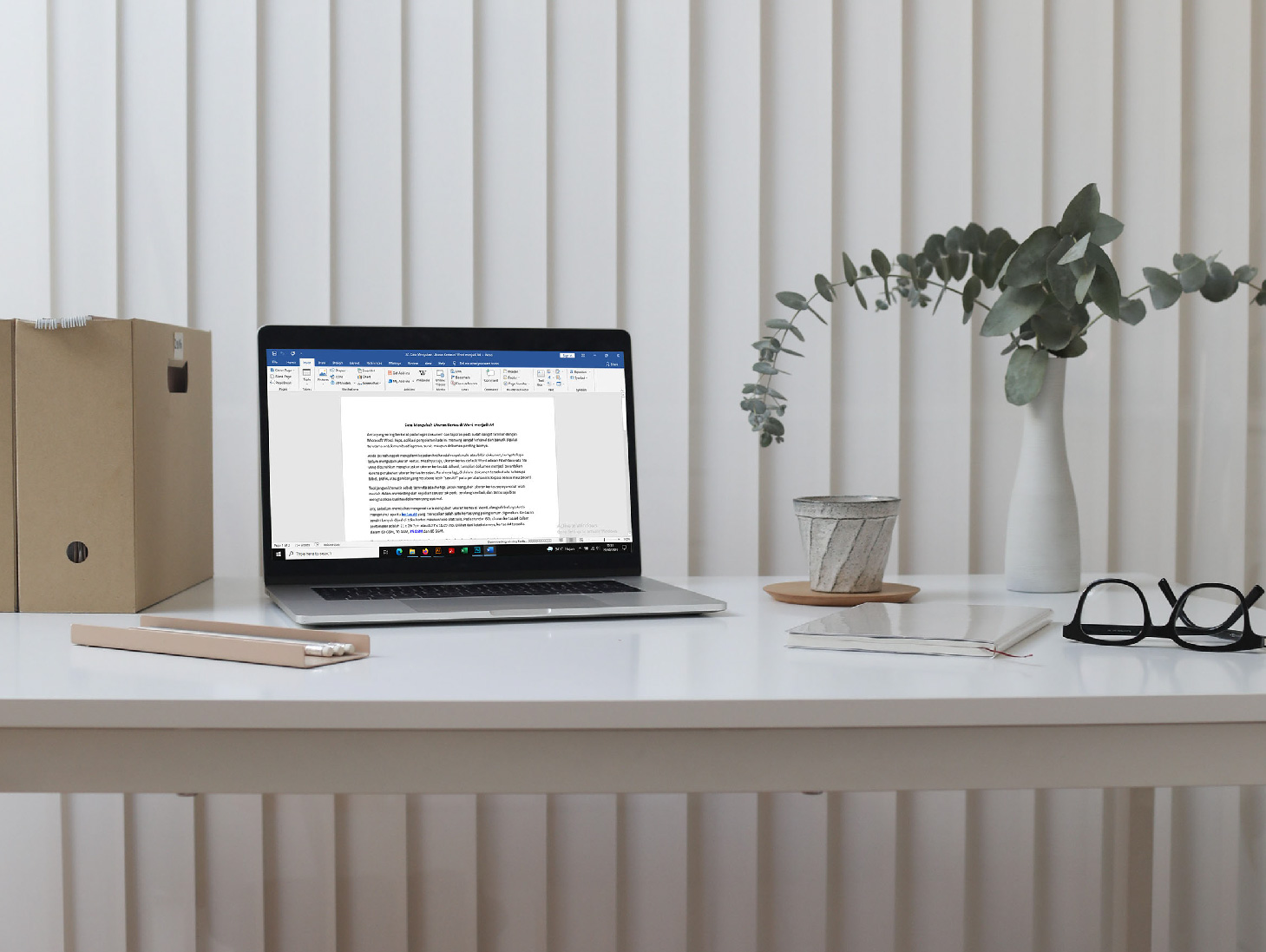 Cara Cepat Mengubah Ukuran Kertas di Word ke A4