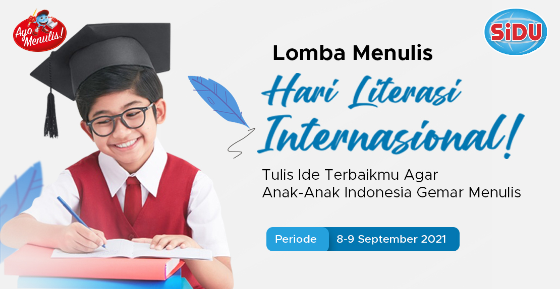 Lomba Menulis Hari Literasi Internasional