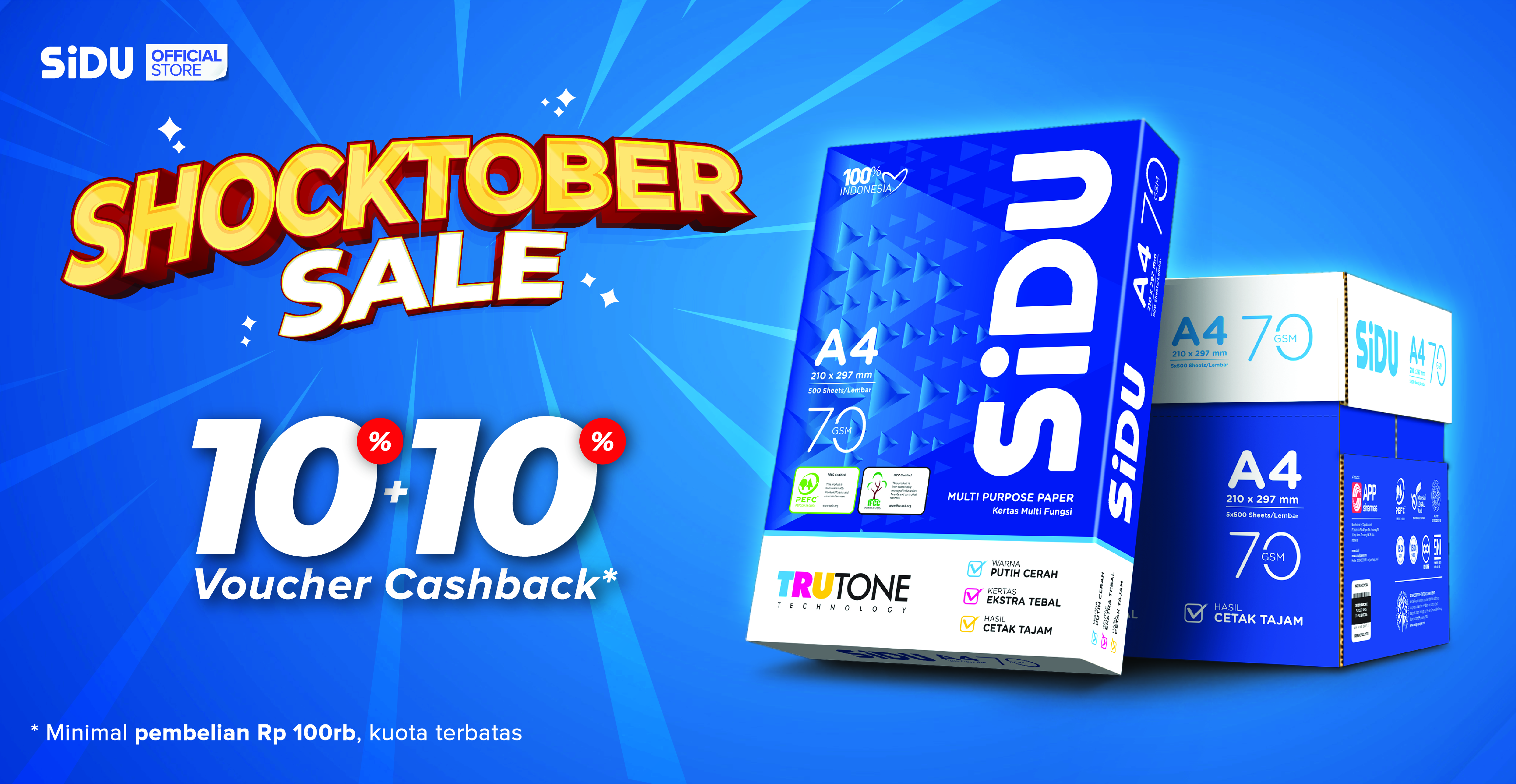 SHOCKTOBER SALE