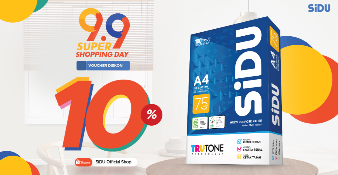 Promo 9.9 Super Shopping Day