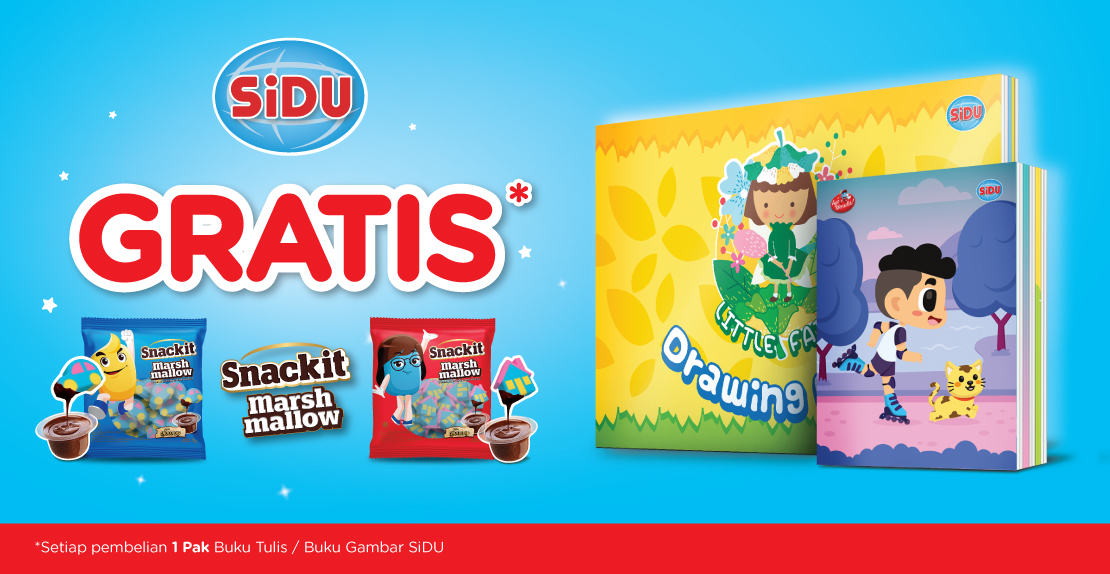 Promo GRATIS Snackit Marshmallow