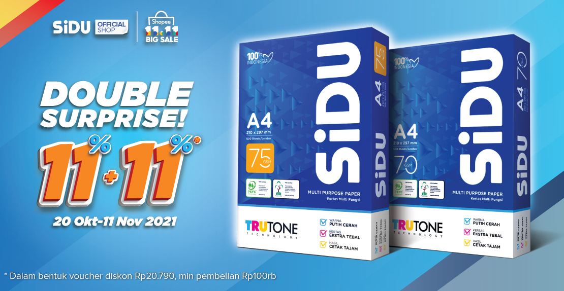 11.11 Big Sale Shopee