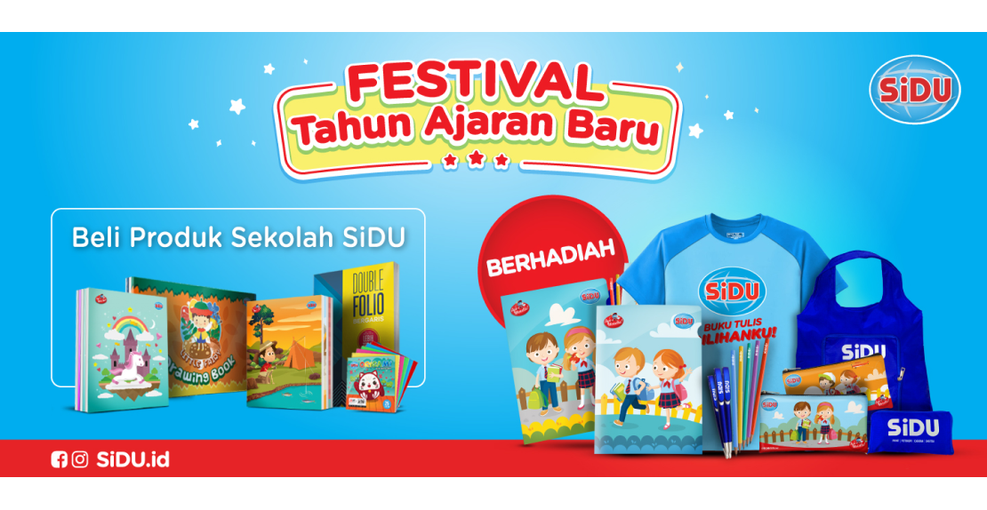 Promo Festival Tahun Ajaran Baru