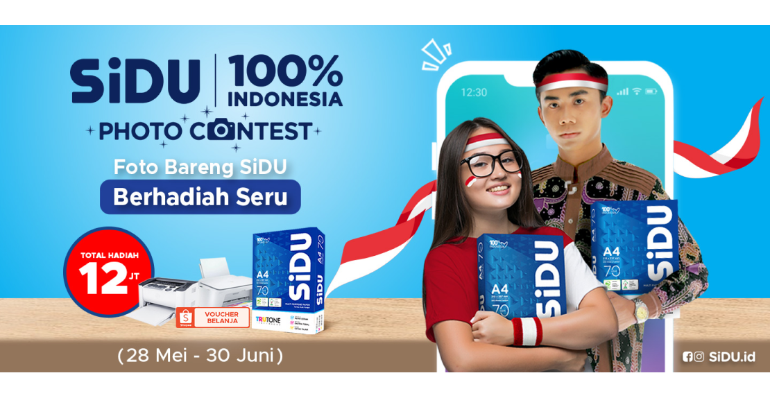 SiDU 100% Indonesia Photo Contest