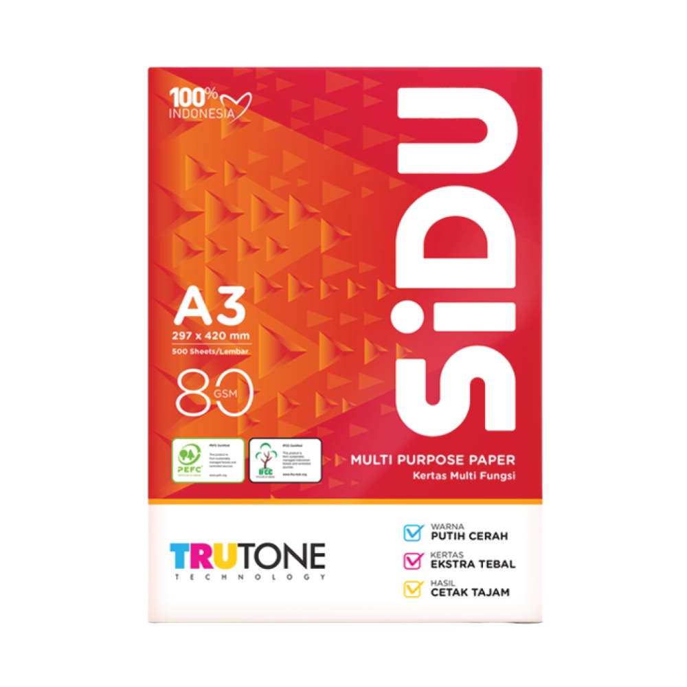 SIDU A3 80 GSM
