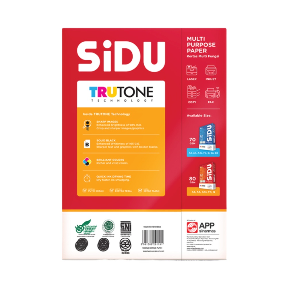 SIDU A3 80 GSM