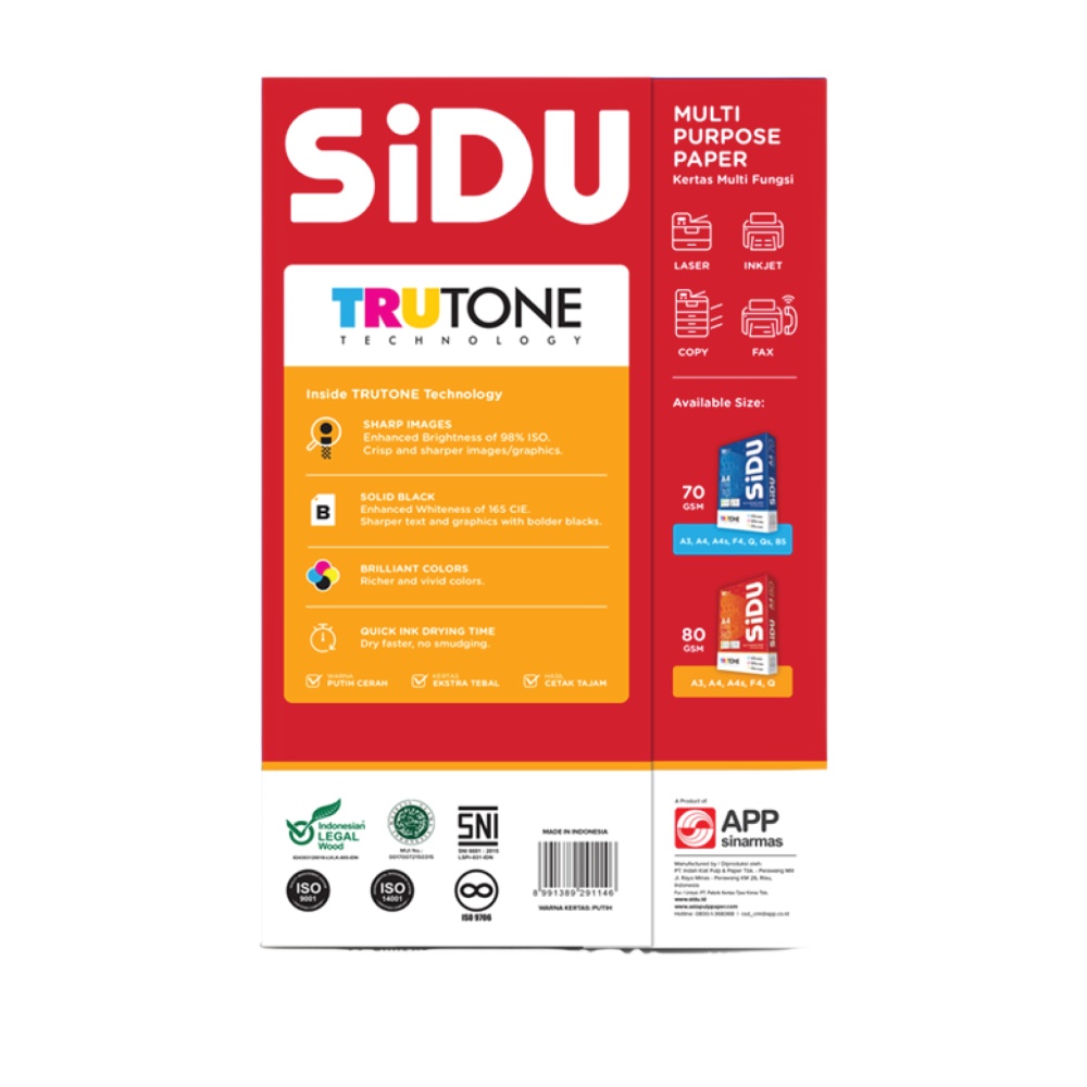 SIDU F4 80 GSM