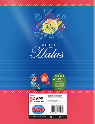 Buku Tulis Halus