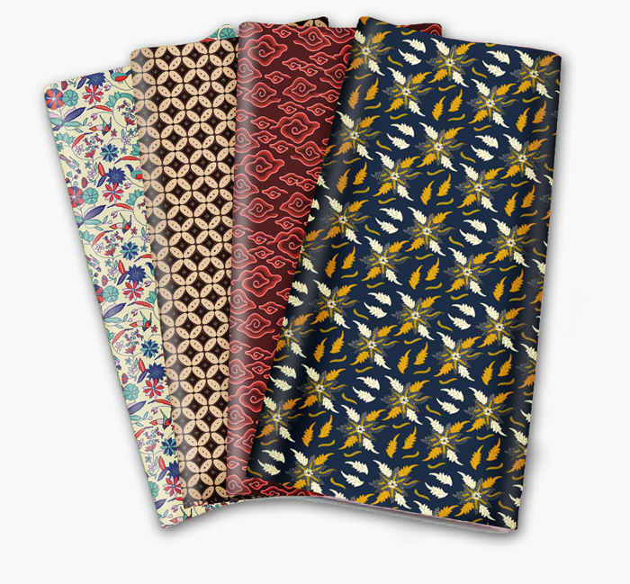 SiDU Kertas Kado Batik