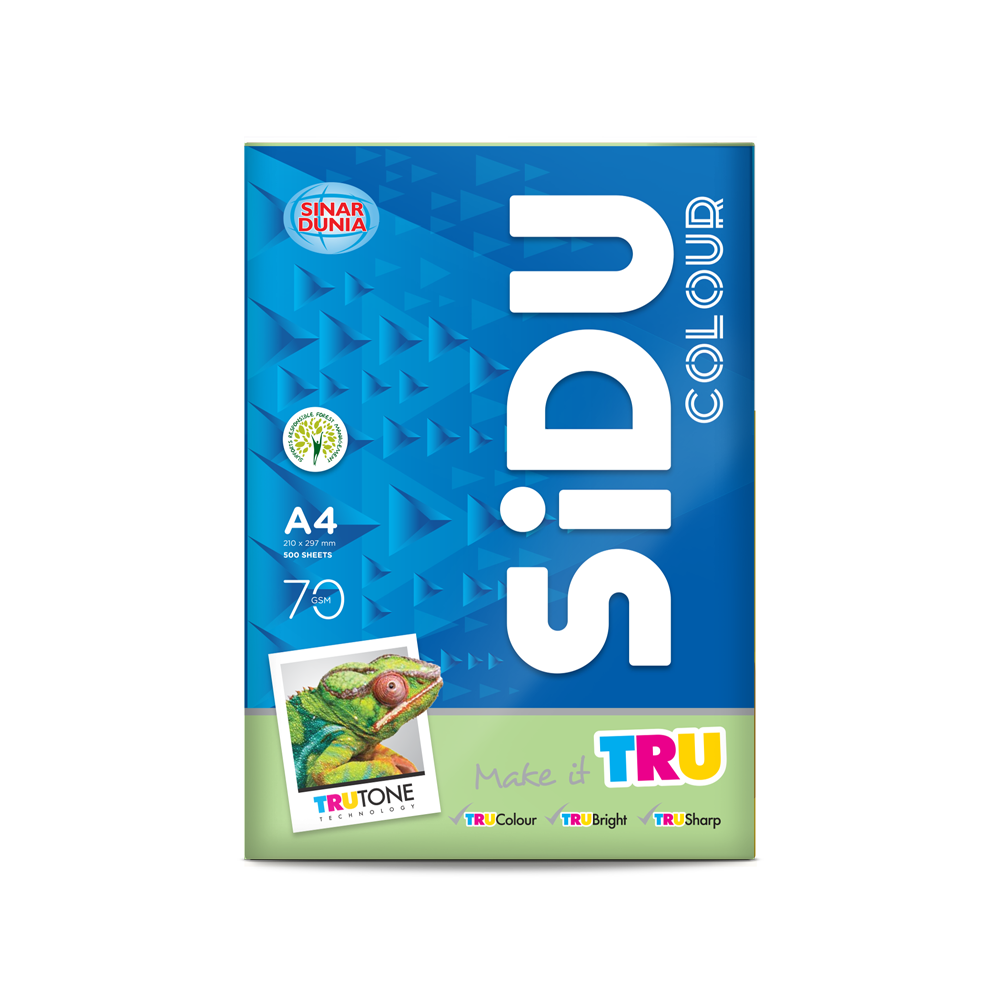 SiDU Warna 70 GSM