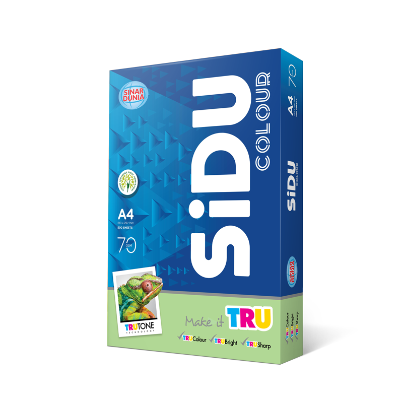 SiDU Warna 70 GSM