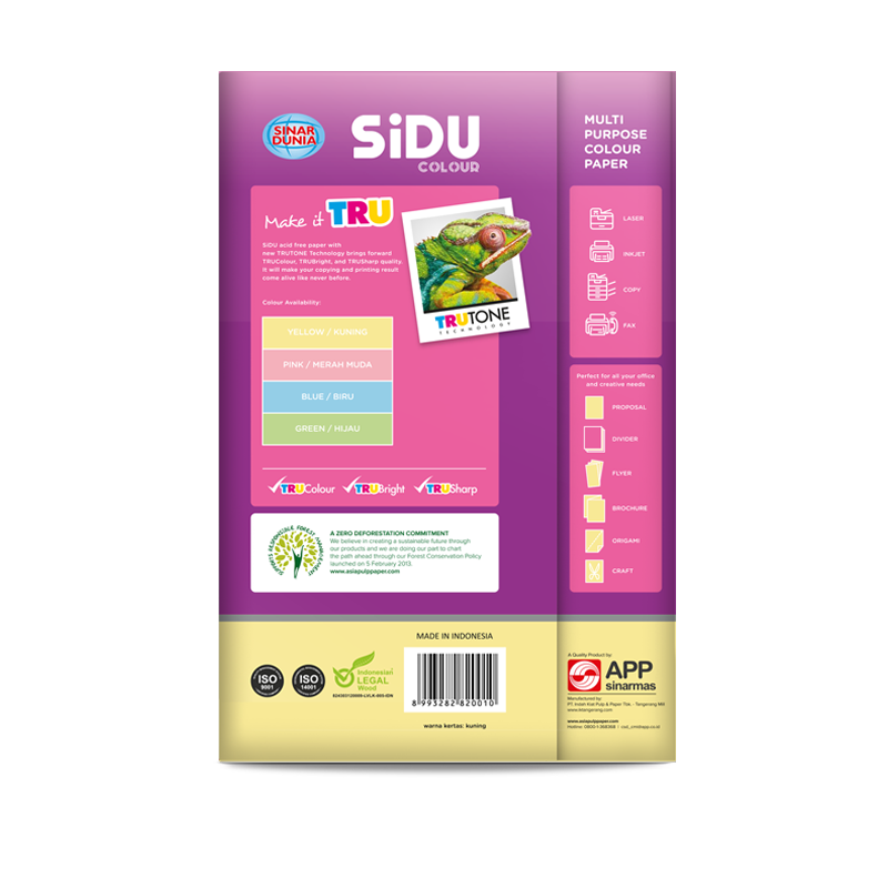 SiDU Warna 55 GSM