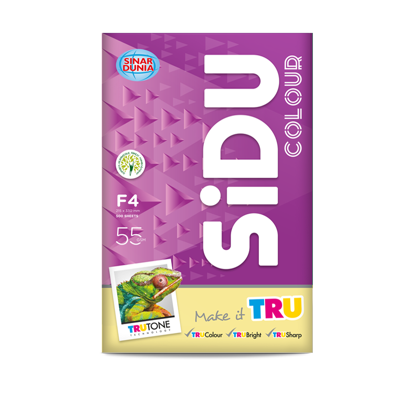 SiDU Warna 55 GSM