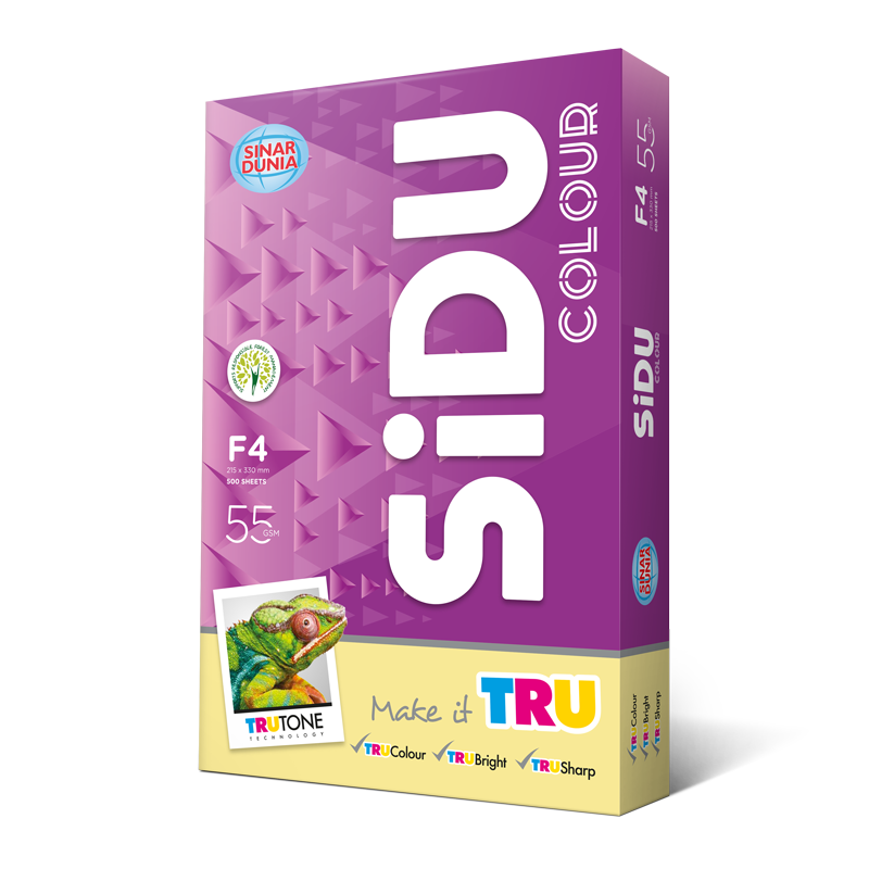 SiDU Warna 55 GSM
