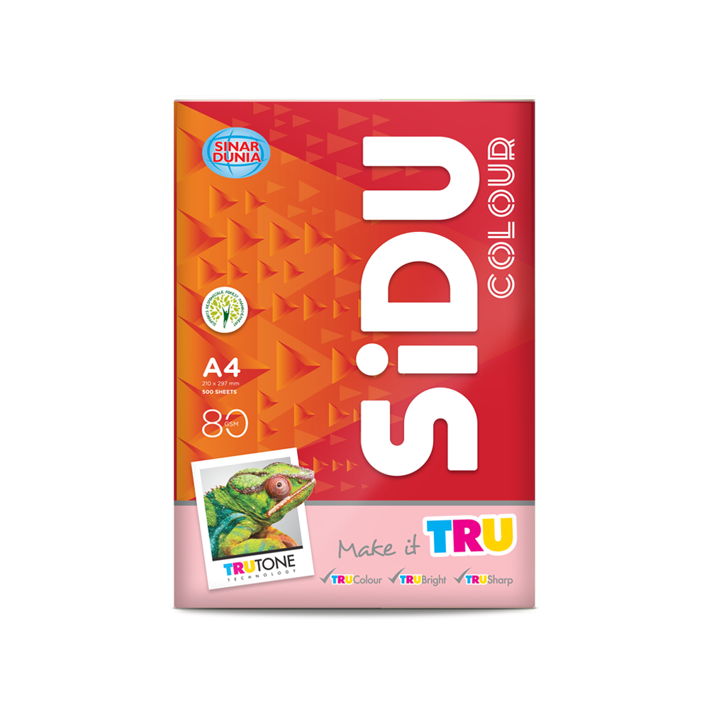 SiDU Warna 80 GSM