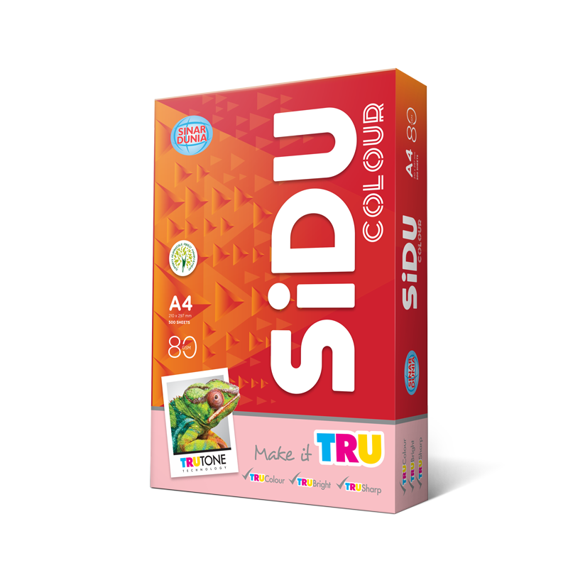 SiDU Warna 80 GSM
