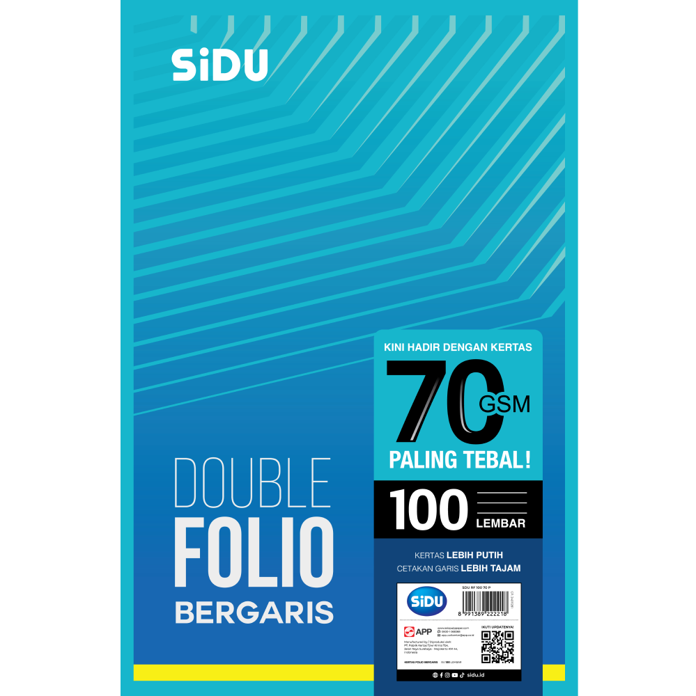 SiDU Folio Bergaris - Pilihan Tepat untuk Pelajar
