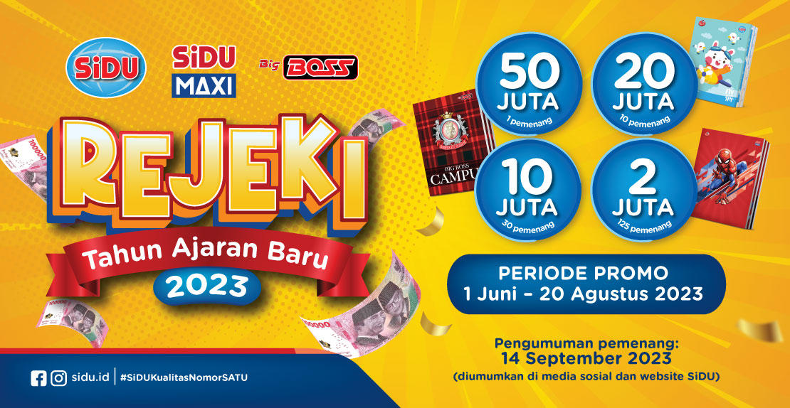 Promo Rejeki Tahun Ajaran Baru 2023