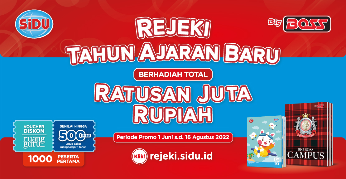 Promo Rejeki Tahun Ajaran Baru