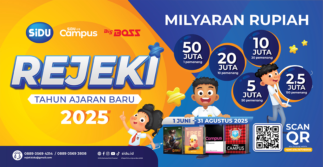 PROMO REJEKI TAHUN AJARAN BARU 2025