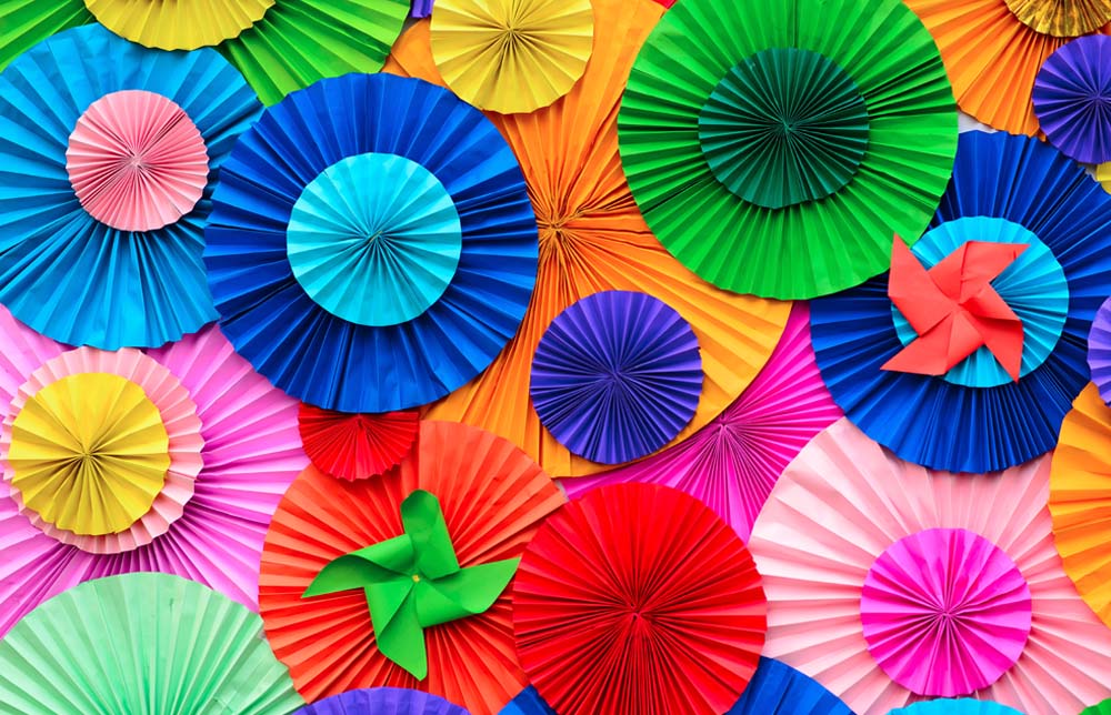 Cara Membuat Kipas dari Kertas Origami