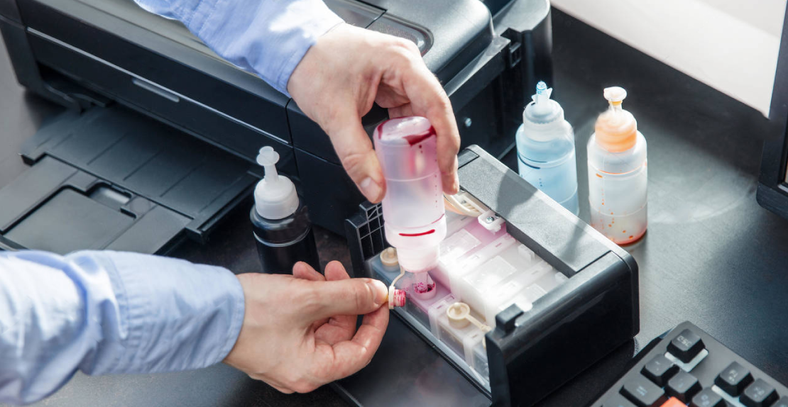 kelebihan printer infus dan cara perawatannya