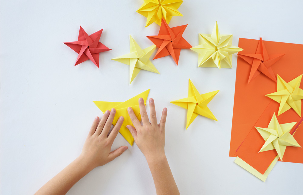 Kisah Legenda Origami Lucky Star