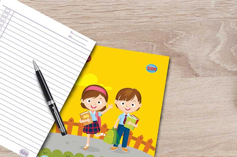 Membuat Catatan Sekolah yang Bikin Semangat Belajar